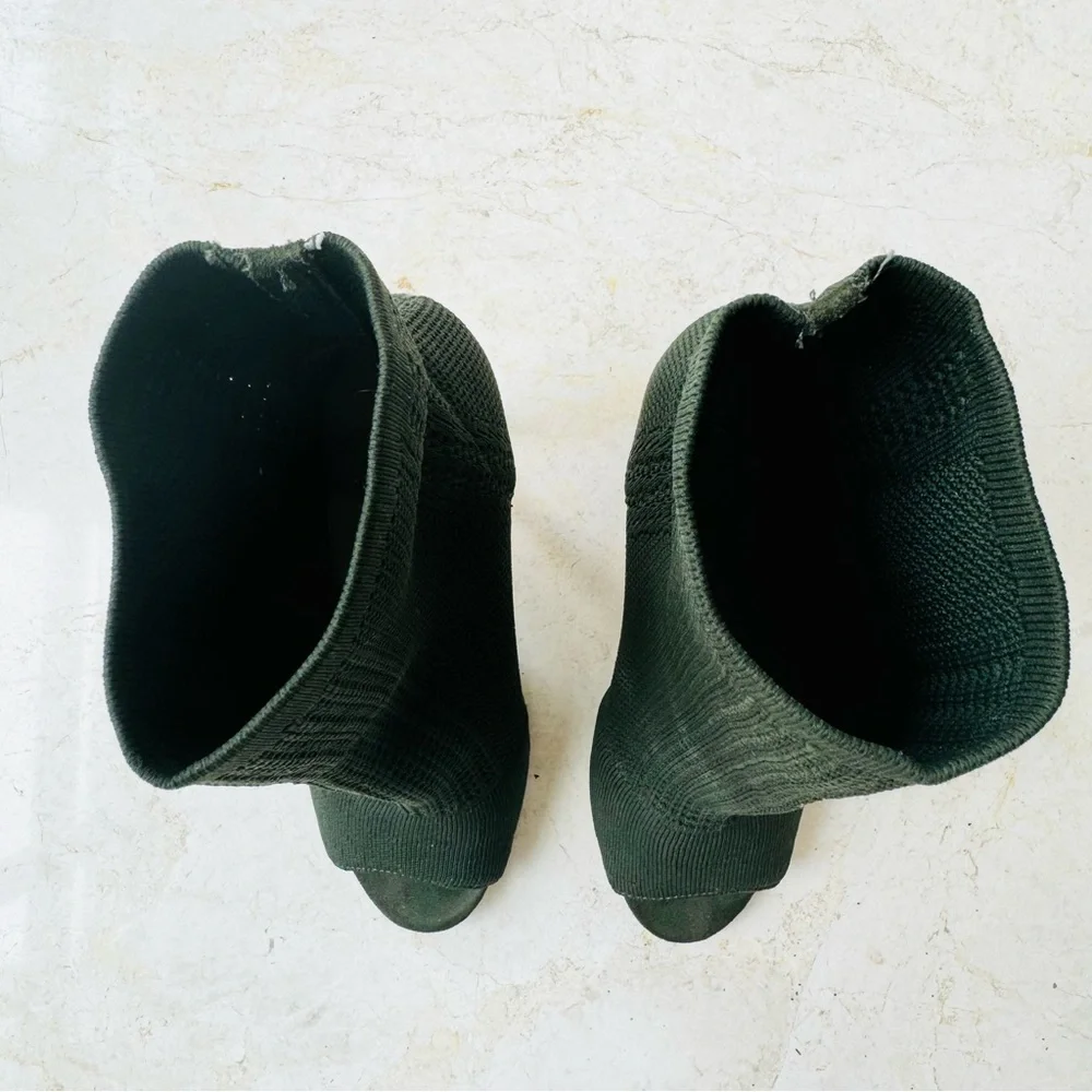 Catherine Malandrino Green bootie/ankle boots size 8